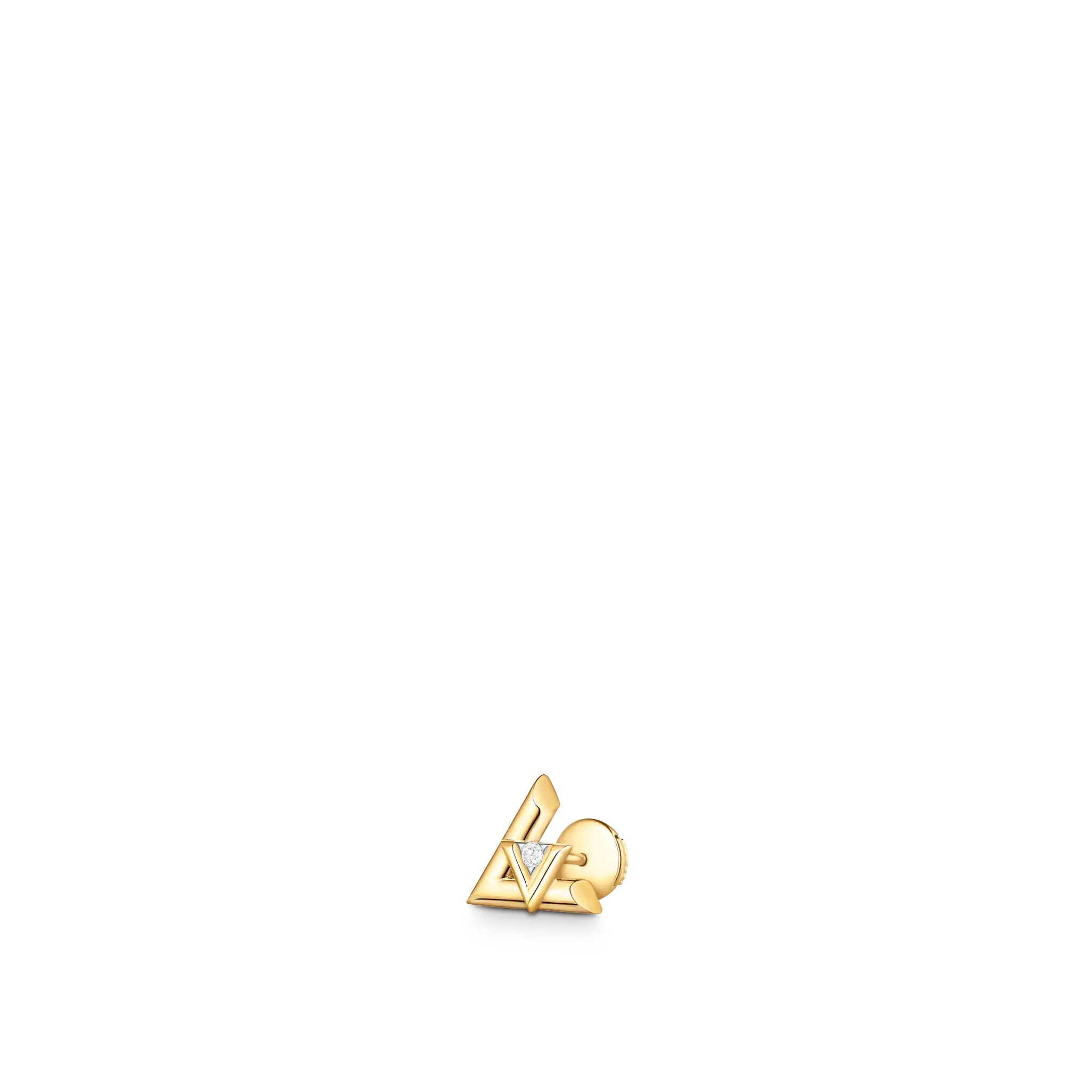 Louis Vuitton ピアス ルイヴィトン LVボルトスタッドピアス ダイヤモンド 2color(8)