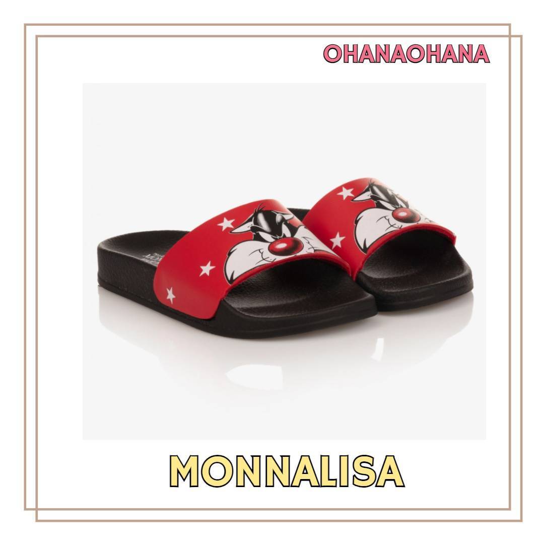 ★MONNALISA★Boys シルベスタースライダー/Red