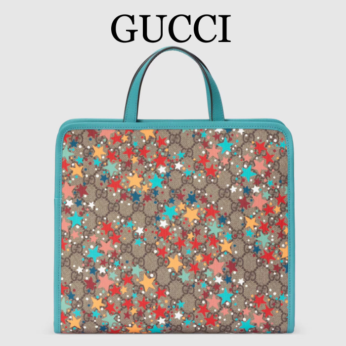【オンライン限定商品】 スター GG すぐ届く★GUCCI プリント 大人もOK♪ トート 子供用トート・レッスンバッグ 【オンライン限定商品】 スター GG すぐ届く★GUCCI プリント 大人もOK♪ トート 子供用トート・レッスンバッグ