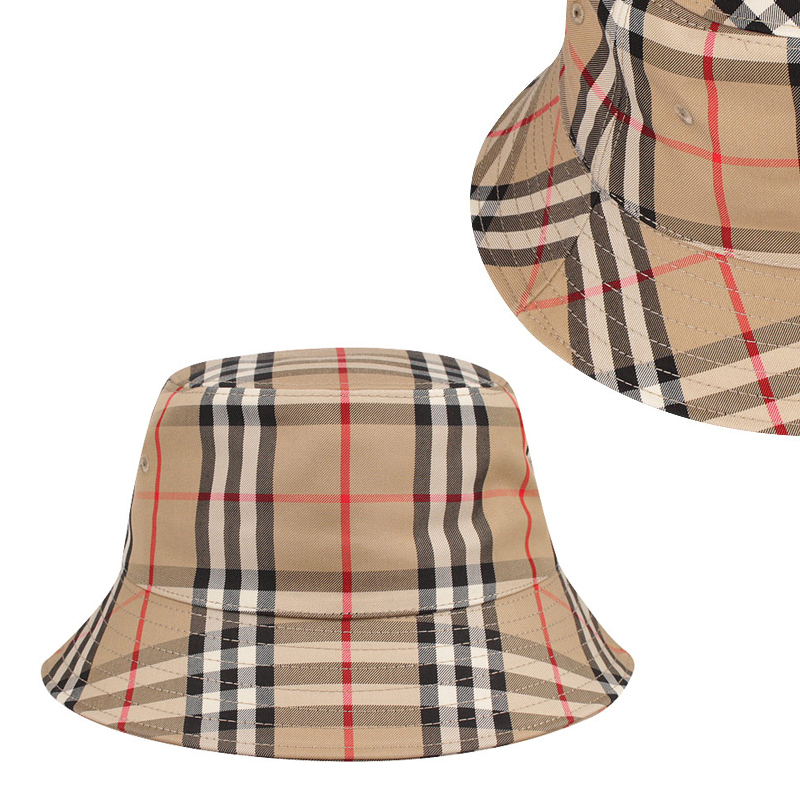 関税負担なし☆Burberry ヴィンテージチェック バケットハット
