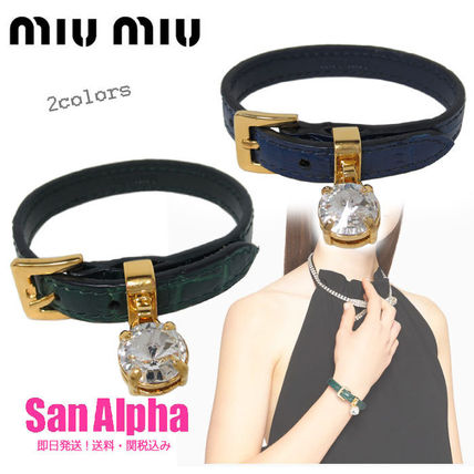 ギフトラッピングOK MiuMiu x ブレスレット(レディース)|新作を海外 ギフトラッピングOK MiuMiu x ブレスレット(レディース)|新作を海外