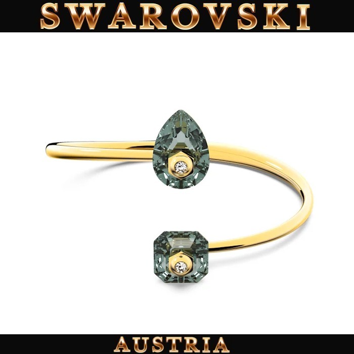 スワロフスキー Swarovski Numina バングル 5620753 グリーン
