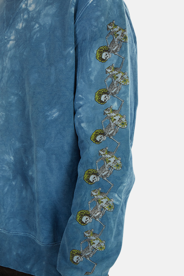 い出のひと時に、とびきりのおしゃれを! Remi 関税込 Relief セーター メンズ Crewneck Fleece Dye Tie ニット・セーター い出のひと時に、とびきりのおしゃれを! Remi 関税込 Relief セーター メンズ Crewneck Fleece Dye Tie ニット・セーター