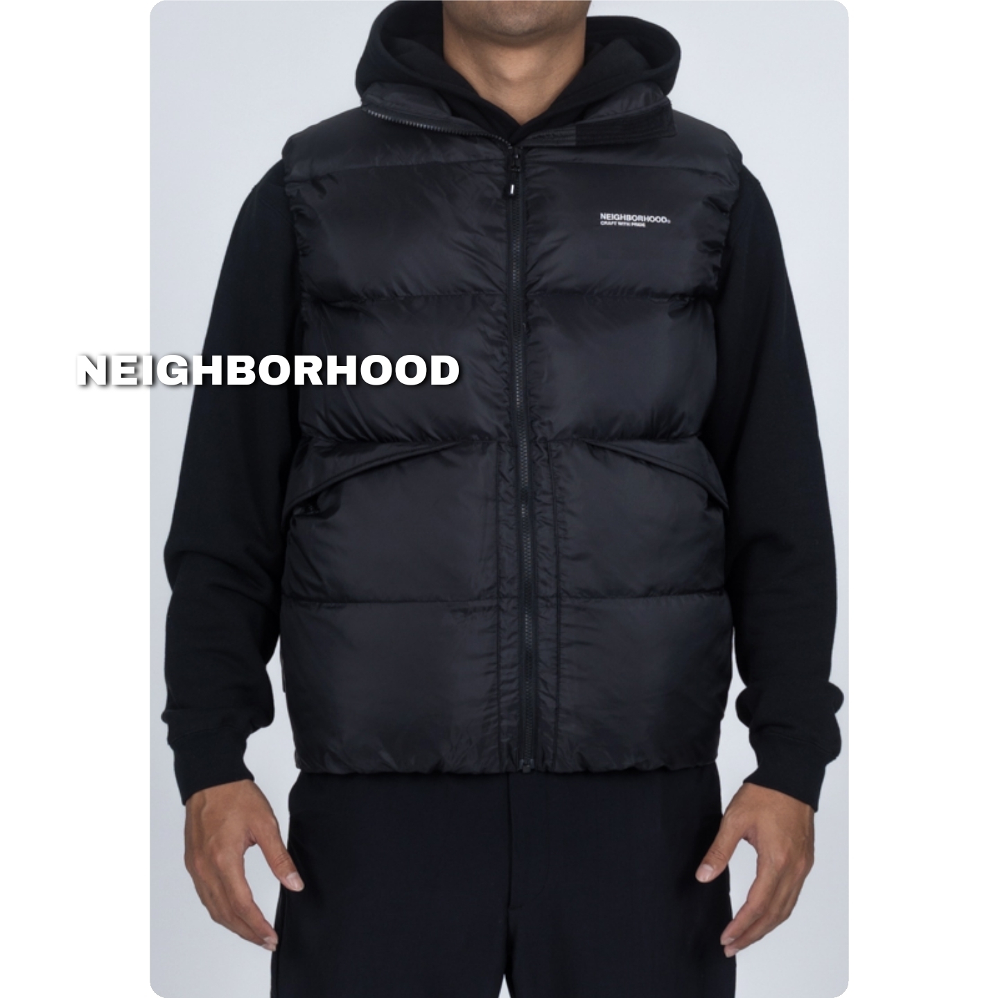 入園入学祝い BASE E-VEST NEIGHBORHOOD ダウンベスト アウター セール公式サイト NEIGHBORHOOD BASE E-VEST ダウンベスト ダウンベスト