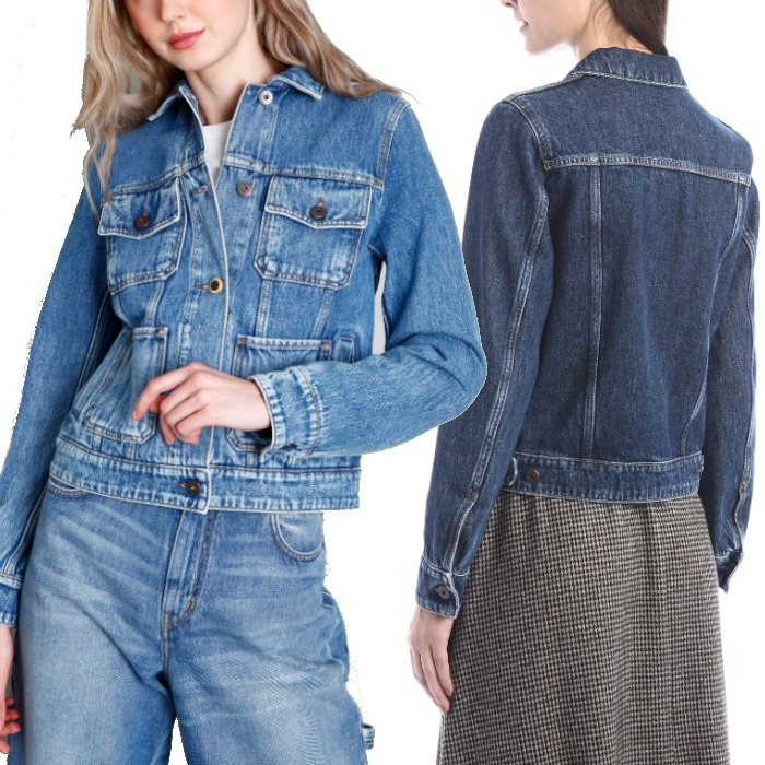 DT Max Mara コットンデニムジャケット ブルー ジャケット サイズを選択してください:IT34(XS以下) - ilgaimportadora.com DT Max Mara コットンデニムジャケット ブルー ジャケット サイズを選択してください:IT34(XS以下) - ilgaimportadora.com