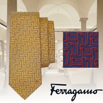 【ITALY発 DHL配送】FERRAGAMO ネクタイ 2色展開 ジャカード 【ITALY発 DHL配送】FERRAGAMO ネクタイ 2色展開 ジャカード