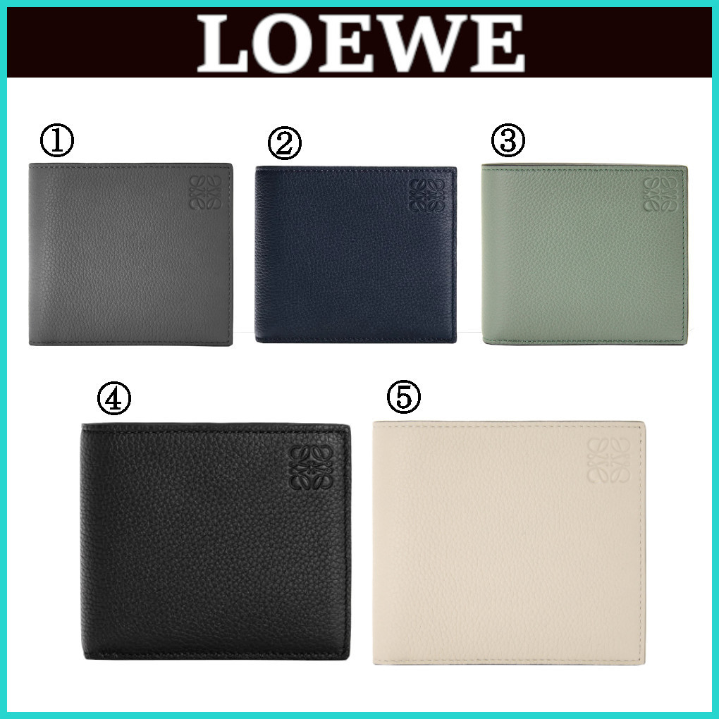 【在庫処分】 ◇LOEWE◆滑らかソフトグレインカーフバイフォールド ウォレット 折りたたみ財布 【在庫処分】 ◇LOEWE◆滑らかソフトグレインカーフバイフォールド ウォレット 折りたたみ財布