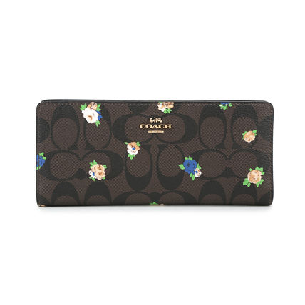 ピンク,長財布 ブラウン(茶色)系 Coach(コーチ)|新作を海外通販 ...