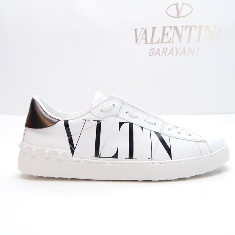 関税負担なし☆VALENTINO VLTN OPEN オープン スニーカー VALENTINO VLTN Open Low Top スニーカー