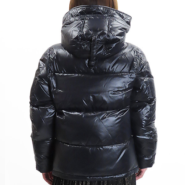 ケンゾー KENZO ダウン90% ダウンジャケット ブラック レディース