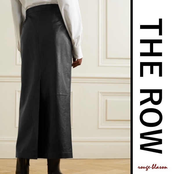 当店在庫してます！ ザ ロウ（THE ROW）ロング2ウェイスカートブラック スカート