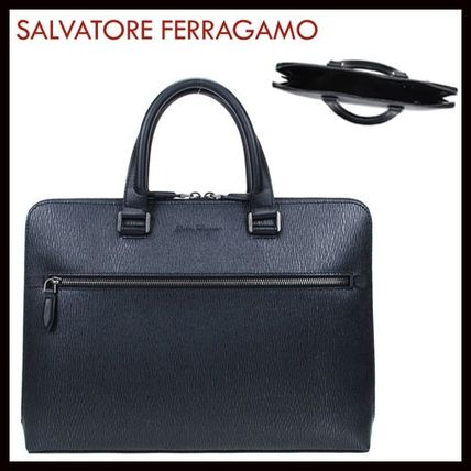 Salvatore Ferragamo x ビジネスバッグ・アタッシュケース(メンズ Salvatore Ferragamo x ビジネスバッグ・アタッシュケース(メンズ