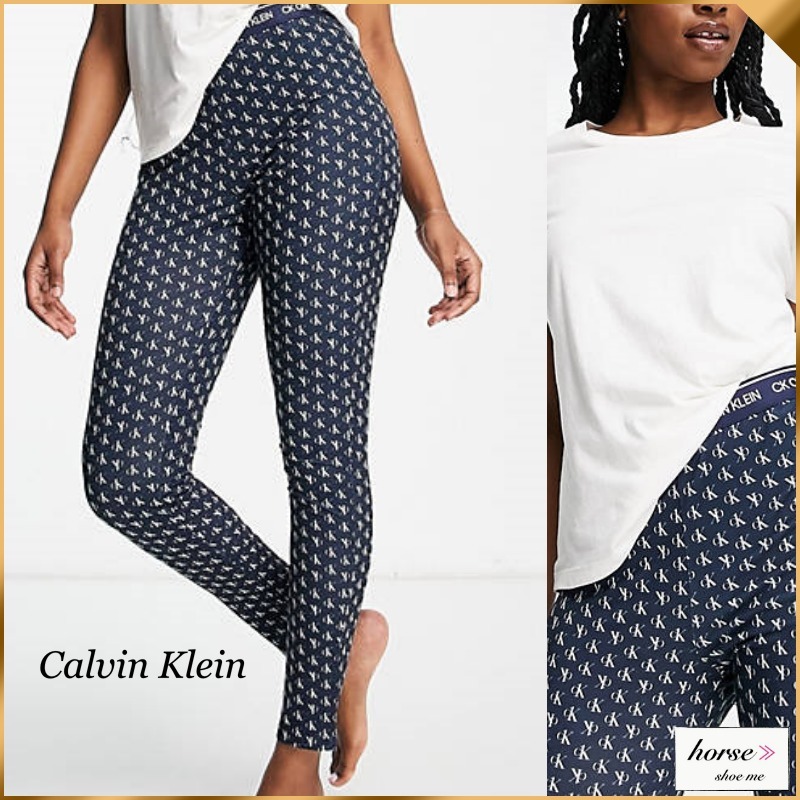 【Calvin Klein】 CK1 リサイクル ポリレギンス*送関込 フィットネスボトムス 【Calvin Klein】 CK1 リサイクル ポリレギンス*送関込 フィットネスボトムス