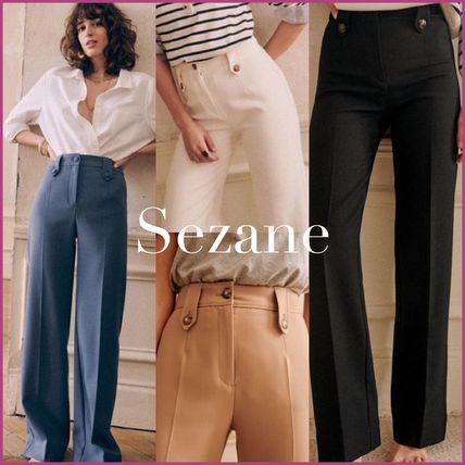 SEZANE x パンツ(レディース)|新作を海外通販【BUYMA】 SEZANE x パンツ(レディース)|新作を海外通販【BUYMA】