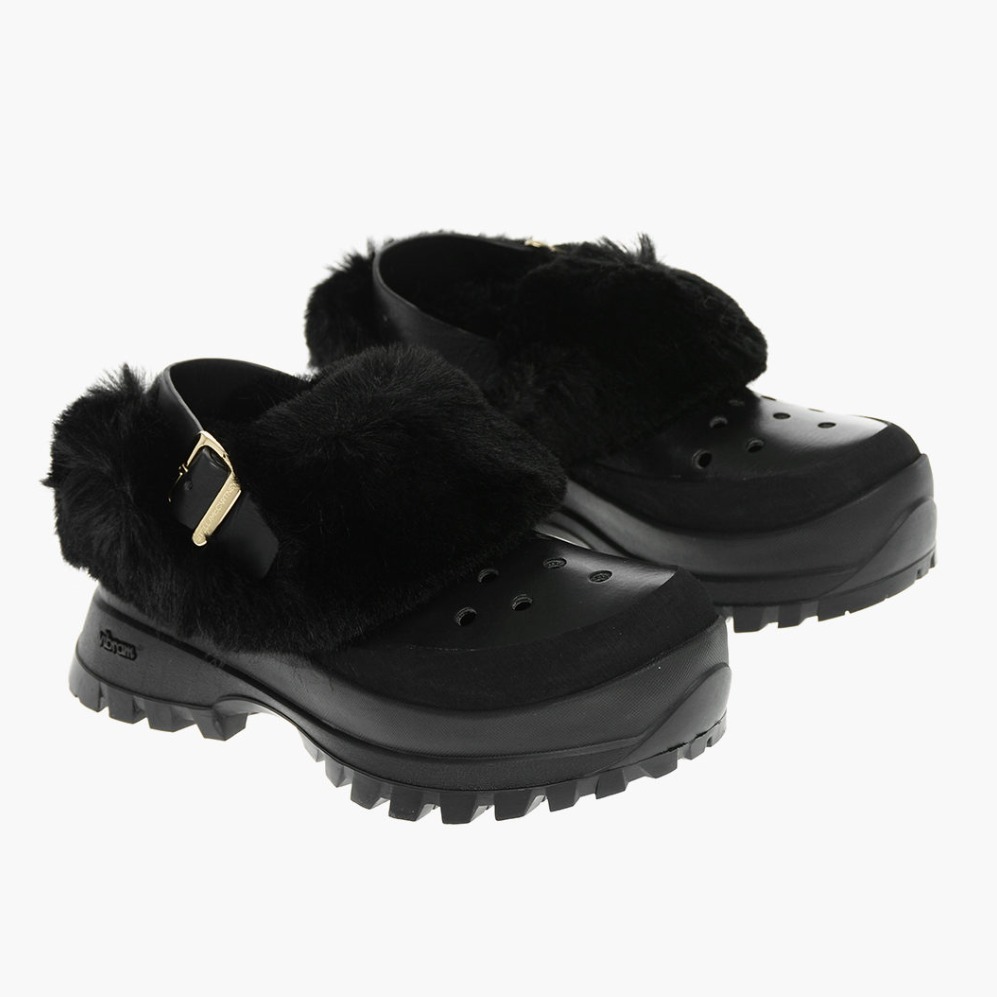 ☆VIP価格☆ Stella McCartney トレース FFF クロッグサンダル