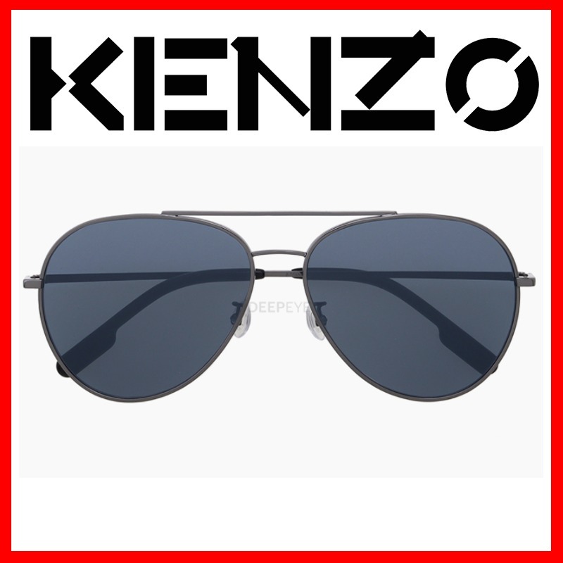 値頃 KENZO★ファッションサングラス KZ40085F 14C サングラス 値頃 KENZO★ファッションサングラス KZ40085F 14C サングラス