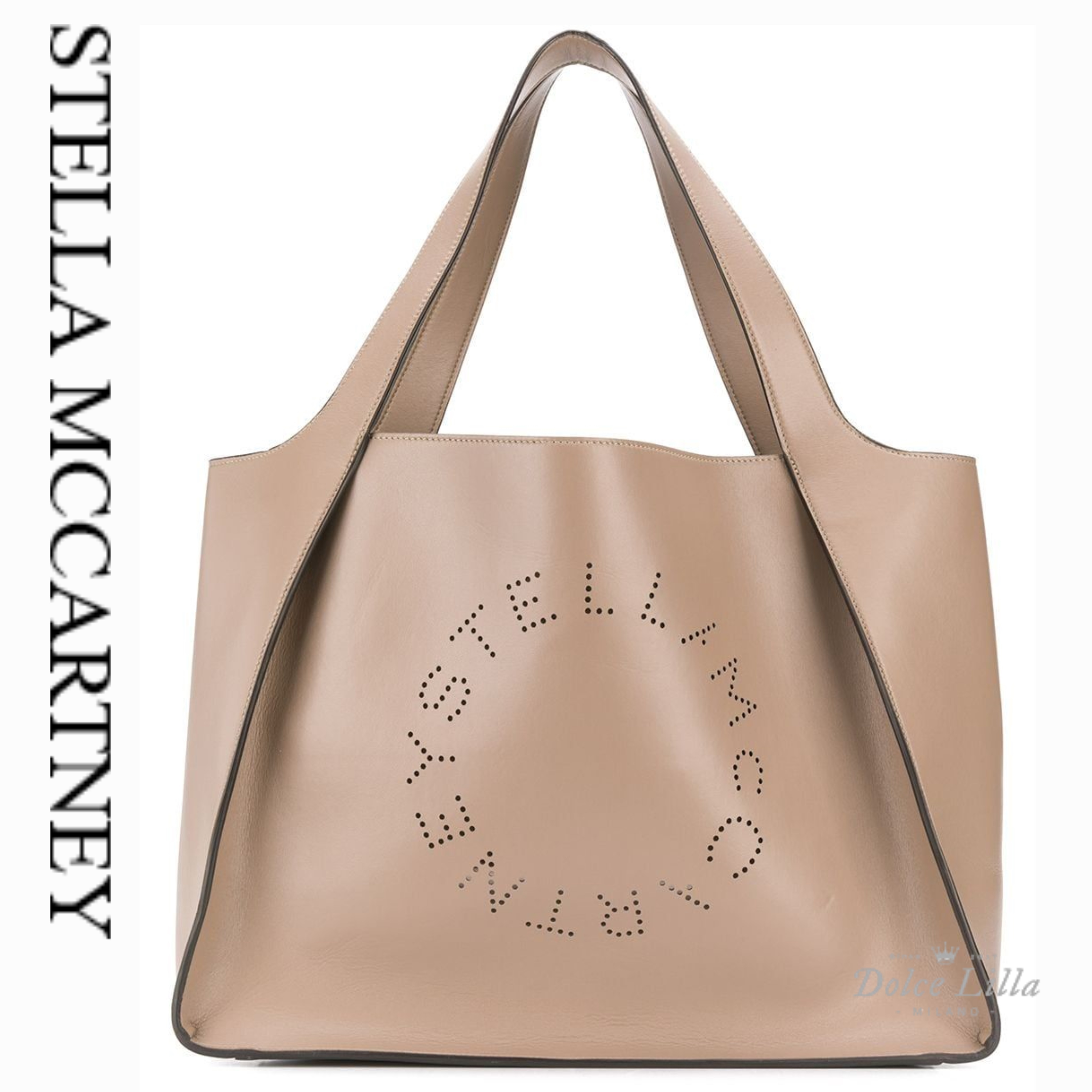 STELLA MCCARTNEY ステラロゴ ショッピングバッグ - iconstyle.al