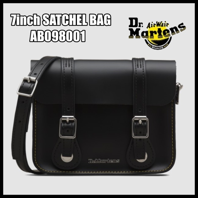Dr Martens★7inch SATCHEL BAG サッチェルバッグ 独創的