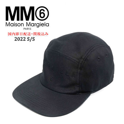 ブラック(黒)系 MM6 Maison Margiela x 帽子(レディース)|新作を ...