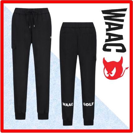 WAAC レディース・ボトムス ☆韓国の人気☆【WAAC】☆Women's Loose Jogger Pant.s☆関税込