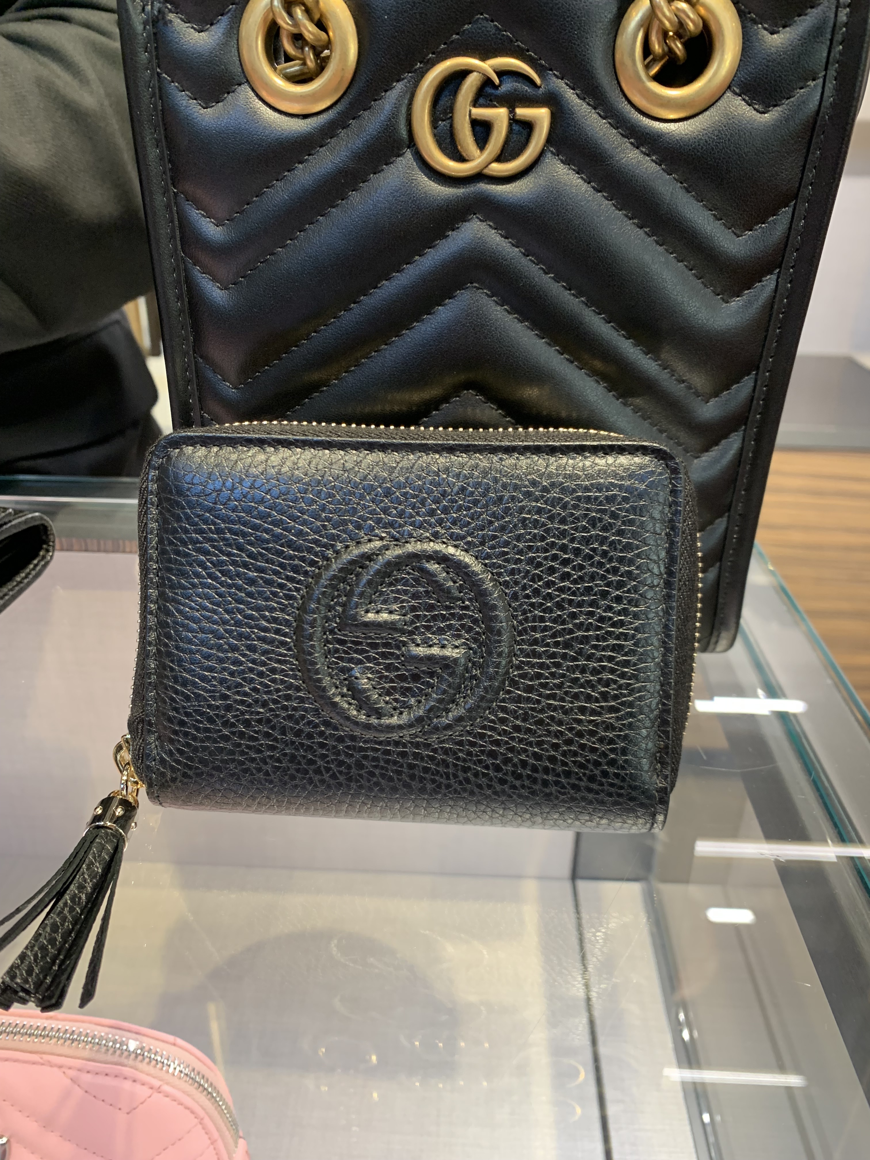 グッチ SOHO サッチェルミニ バック ブラック www.sanagustin.ac.id