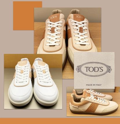 スエード TOD'S(トッズ) スニーカー(メンズ) - 海外通販のBUYMA