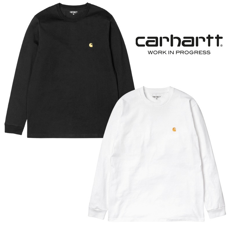 【CARHARTT WIP】Long Sleeve Chase T-shirt 【CARHARTT WIP】Long Sleeve Chase T-shirt