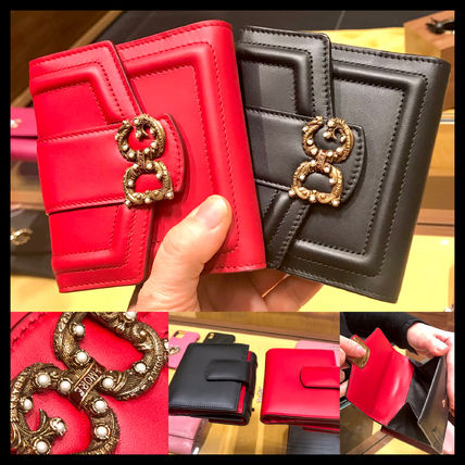 Dolce & Gabbana(ドルチェ&ガッバーナ) 折りたたみ財布(レディース ...