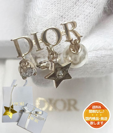 Dior x イヤリング(レディース) - 海外通販のBUYMA 返品無料です 人気★ディオールイヤリング★Dior イヤリング