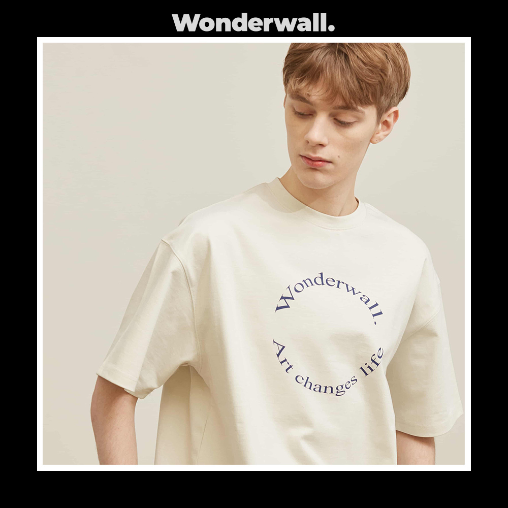 WONDERWALL Tシャツ・カットソー 韓国ブランド 人気 ASTRO サナ WONDERWALL ワンダーウォール(6)