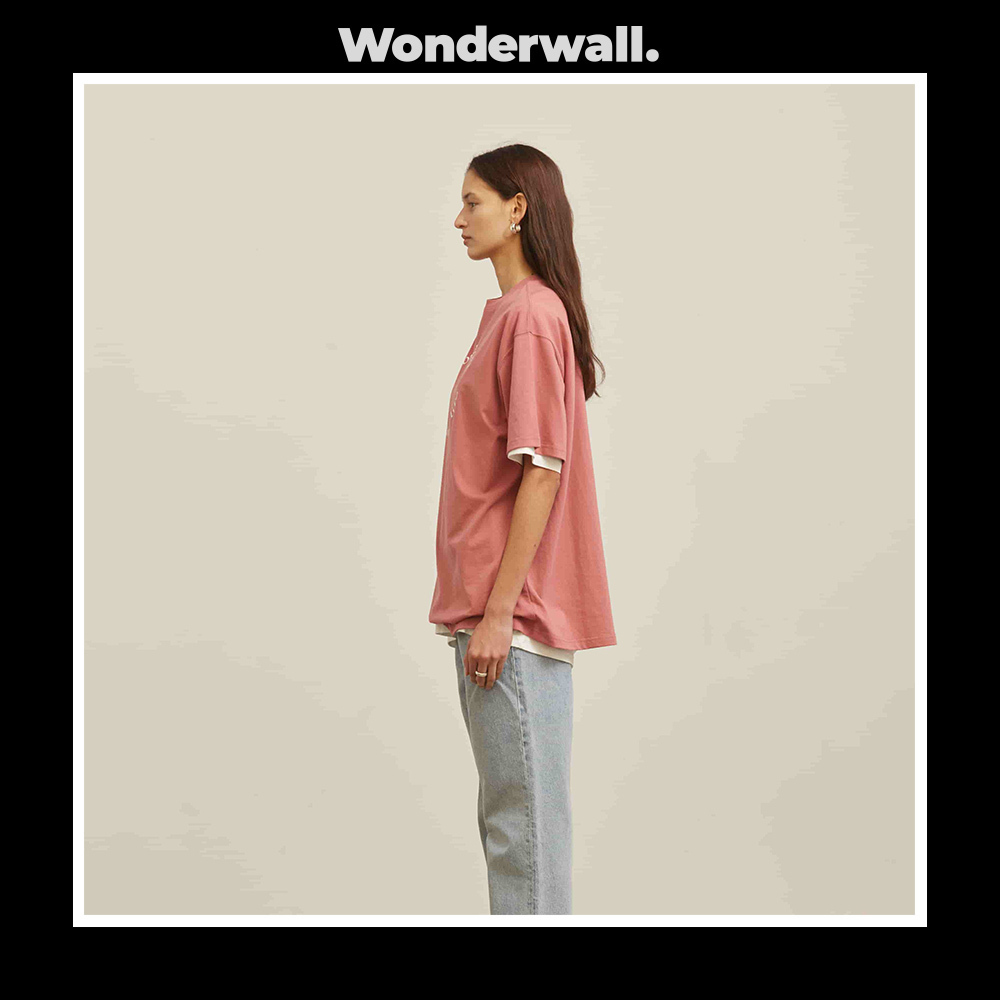 WONDERWALL Tシャツ・カットソー 韓国ブランド 人気 ASTRO サナ WONDERWALL ワンダーウォール(9)