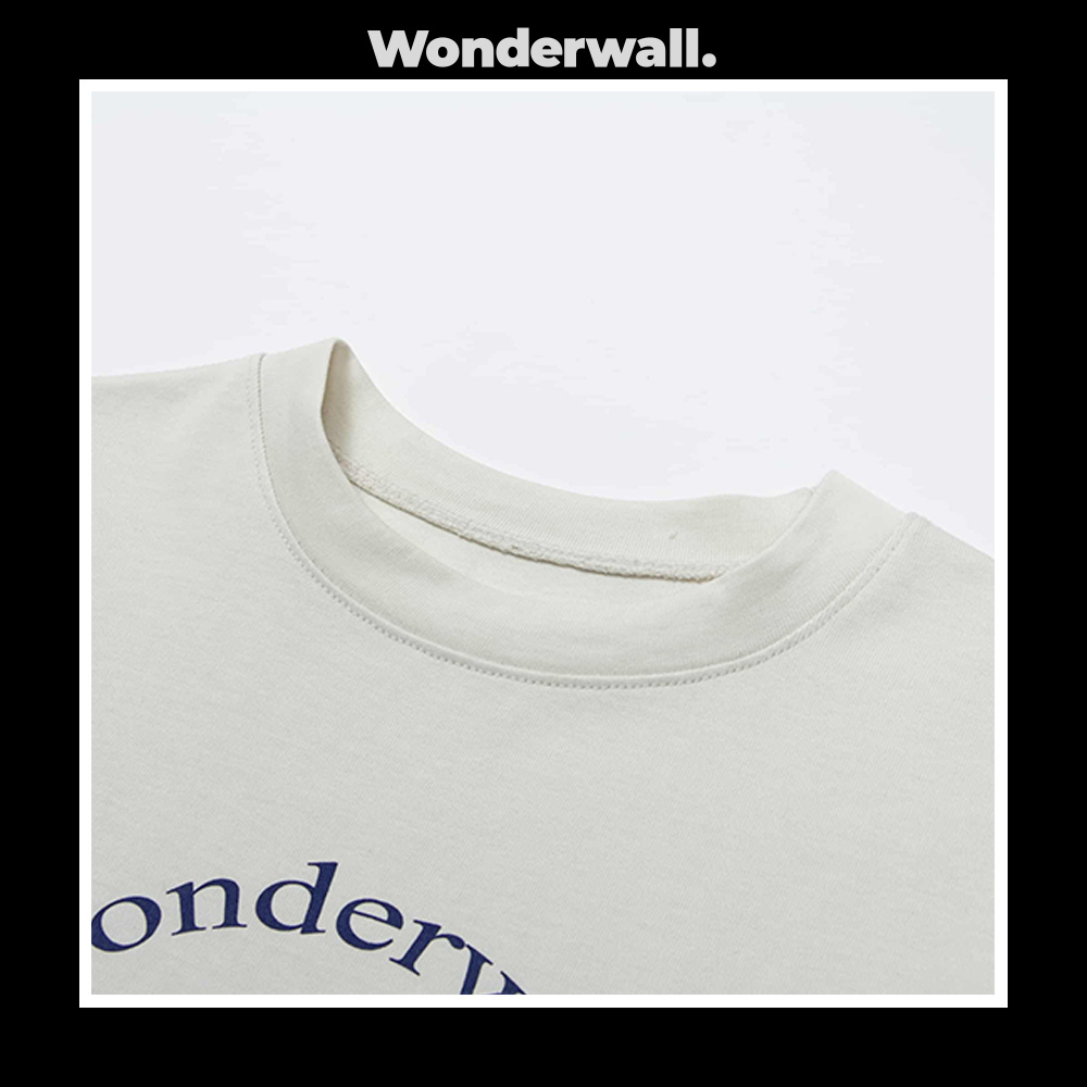 WONDERWALL Tシャツ・カットソー 韓国ブランド 人気 ASTRO サナ WONDERWALL ワンダーウォール(14)
