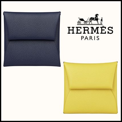 イエロー(黄色)系 HERMES Bastia x コインケース・小銭入れ