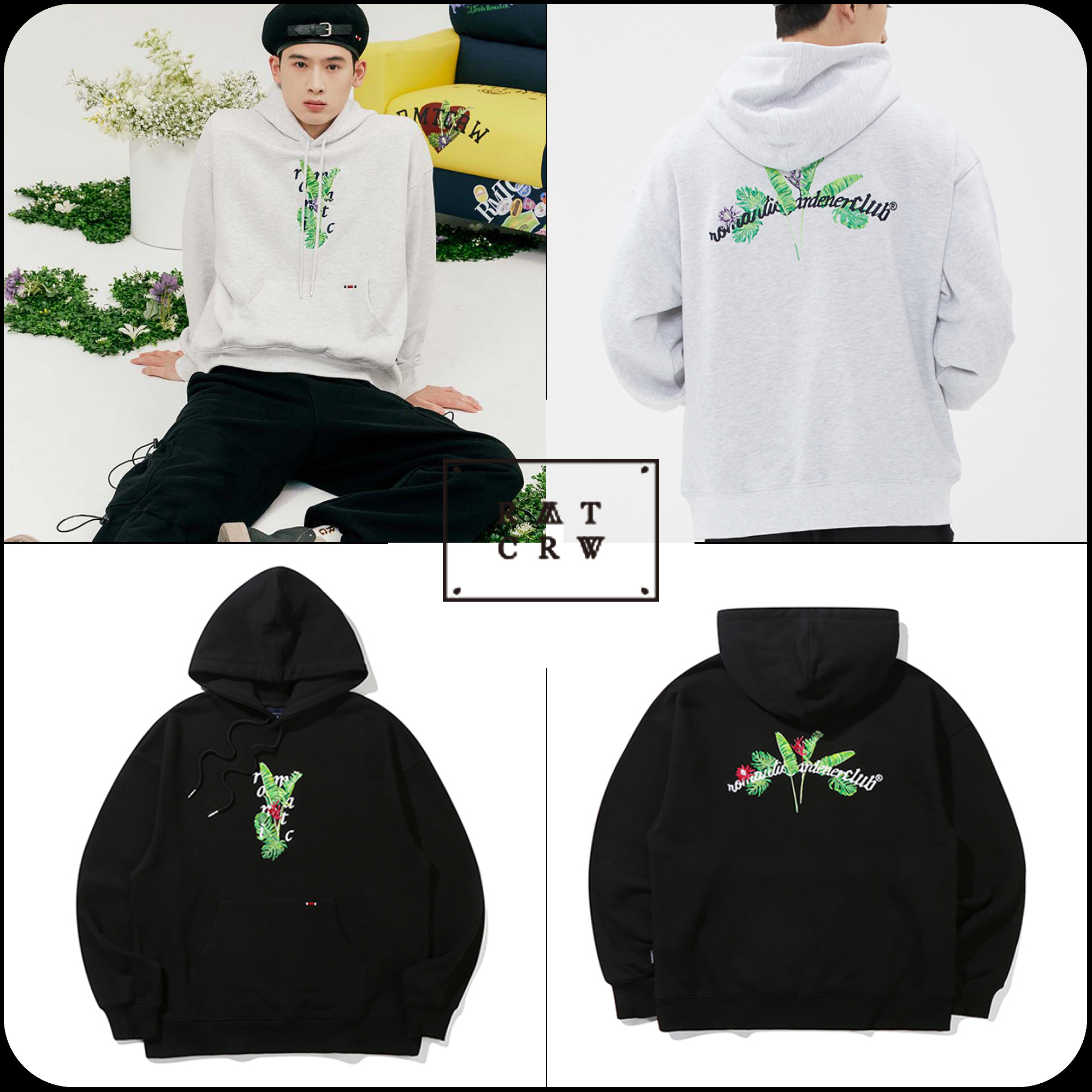 [ROMANTIC CROWN]★韓国大人気★SELVAS HOODIE
