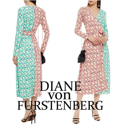 ラップドレス DIANE von FURSTENBERG x ワンピース(レディース)|新作 ラップドレス DIANE von FURSTENBERG x ワンピース(レディース)|新作