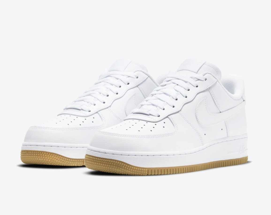 関税込★NIKE★Air Force 1'07 White Gum Light Brown★25-30cm