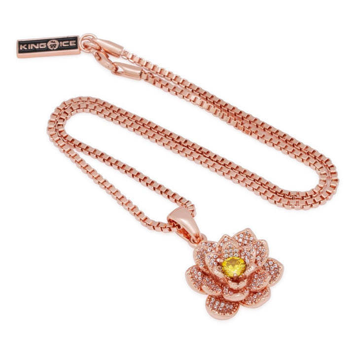 KING ICE キングアイス LOTUS OF REBIRTH NECKLACE ネックレス