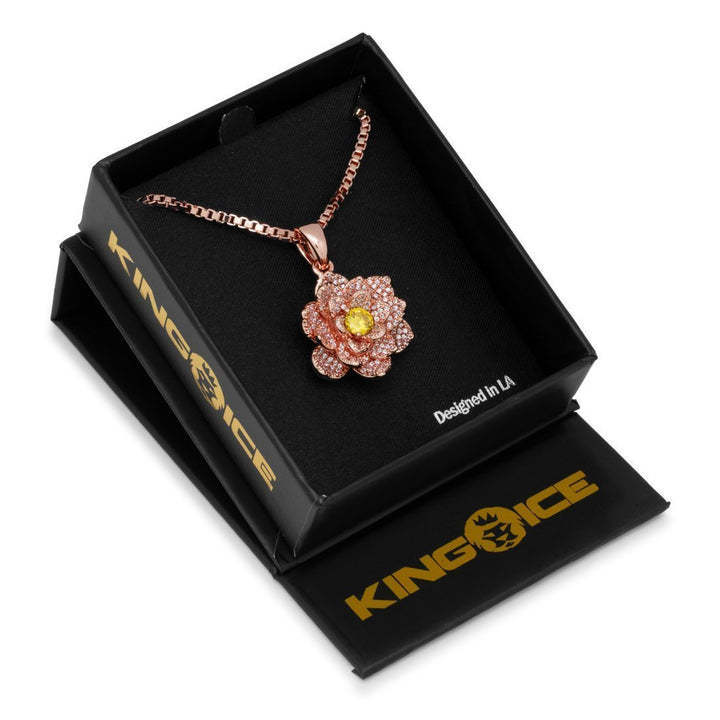 KING ICE キングアイス LOTUS OF REBIRTH NECKLACE ネックレス KING ICE キングアイス LOTUS OF REBIRTH NECKLACE ネックレス