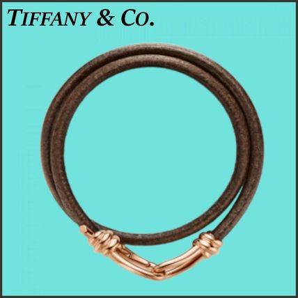 レザー(本革) Tiffany & Co(ティファニー) ブレスレット(メンズ ...