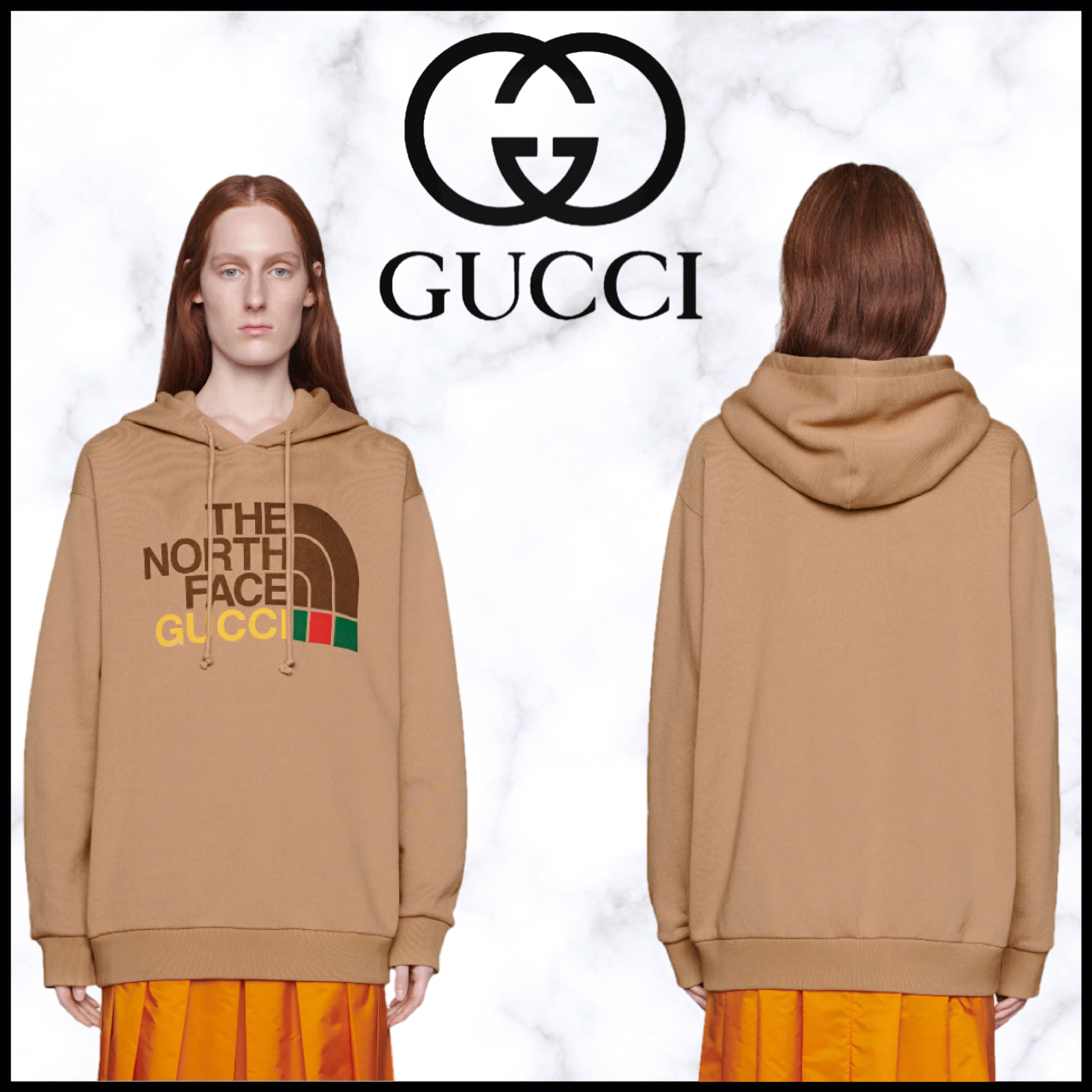 新作商品 【GUCCI】グッチ ノースフェイス×グッチコットンスウェット スウェット・トレーナー 新作商品 【GUCCI】グッチ ノースフェイス×グッチコットンスウェット スウェット・トレーナー