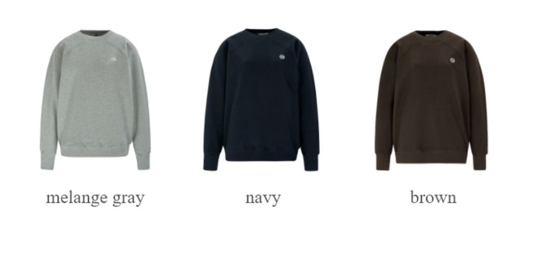 depound スウェット・トレーナー ☆韓国の人気☆【depound】☆d/p logo sweat shirt.s☆関税込☆(2)
