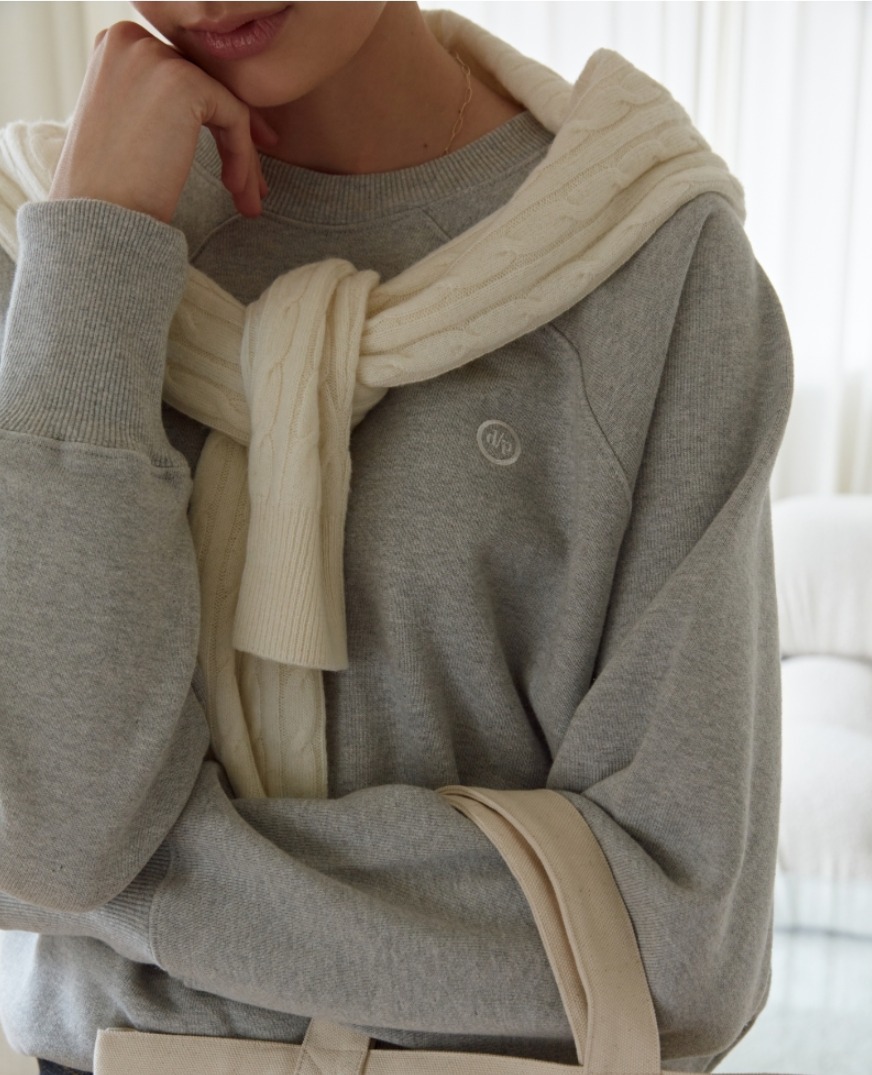 depound スウェット・トレーナー ☆韓国の人気☆【depound】☆d/p logo sweat shirt.s☆関税込☆(5)