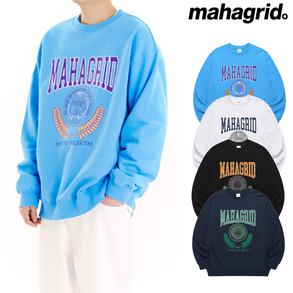 【mahagrid】22SS★ LAUREL SWEATSHIRT