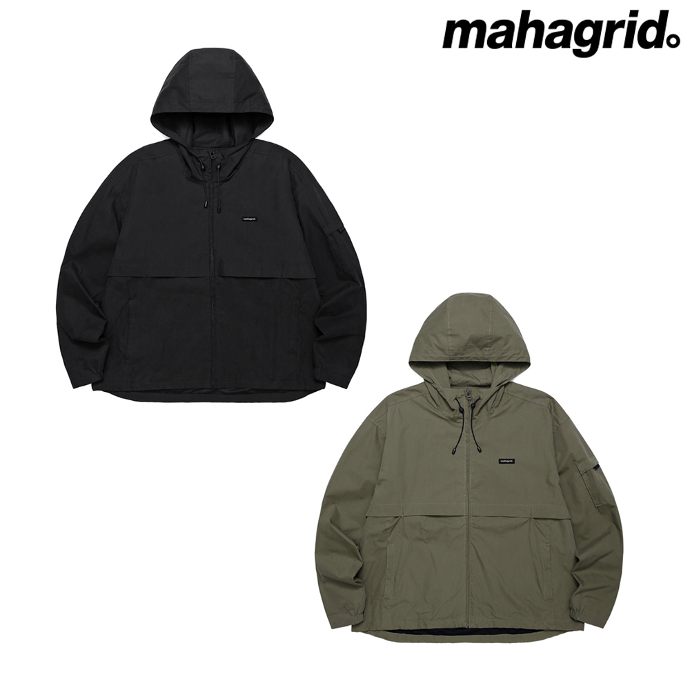 【mahagrid】22SS★ HOODED WIND BREAKER