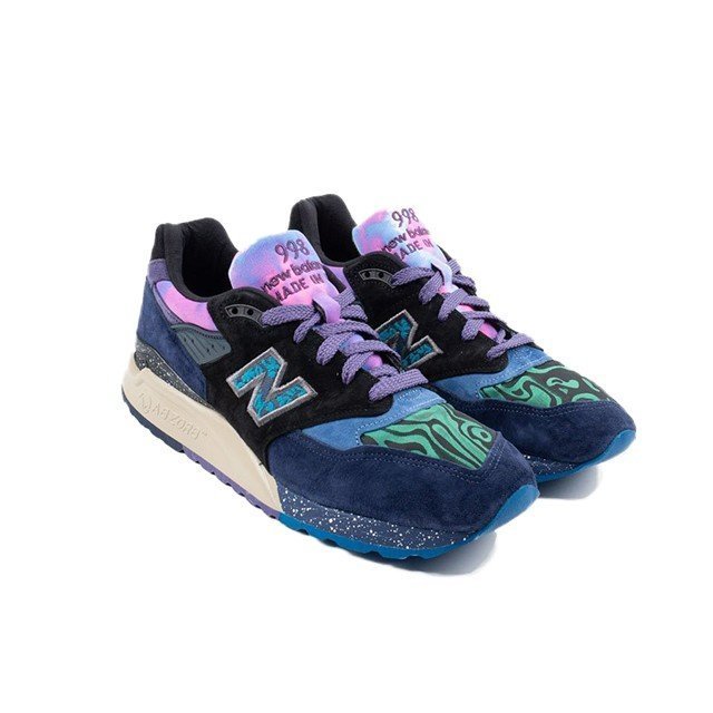 New balance ☆ made in USA M998AWG ‘Festival Pack - Blue’