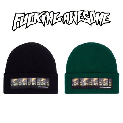 Fucking Awesome x ニットキャップ・ビーニー(メンズ) - 海外通販のBUYMA