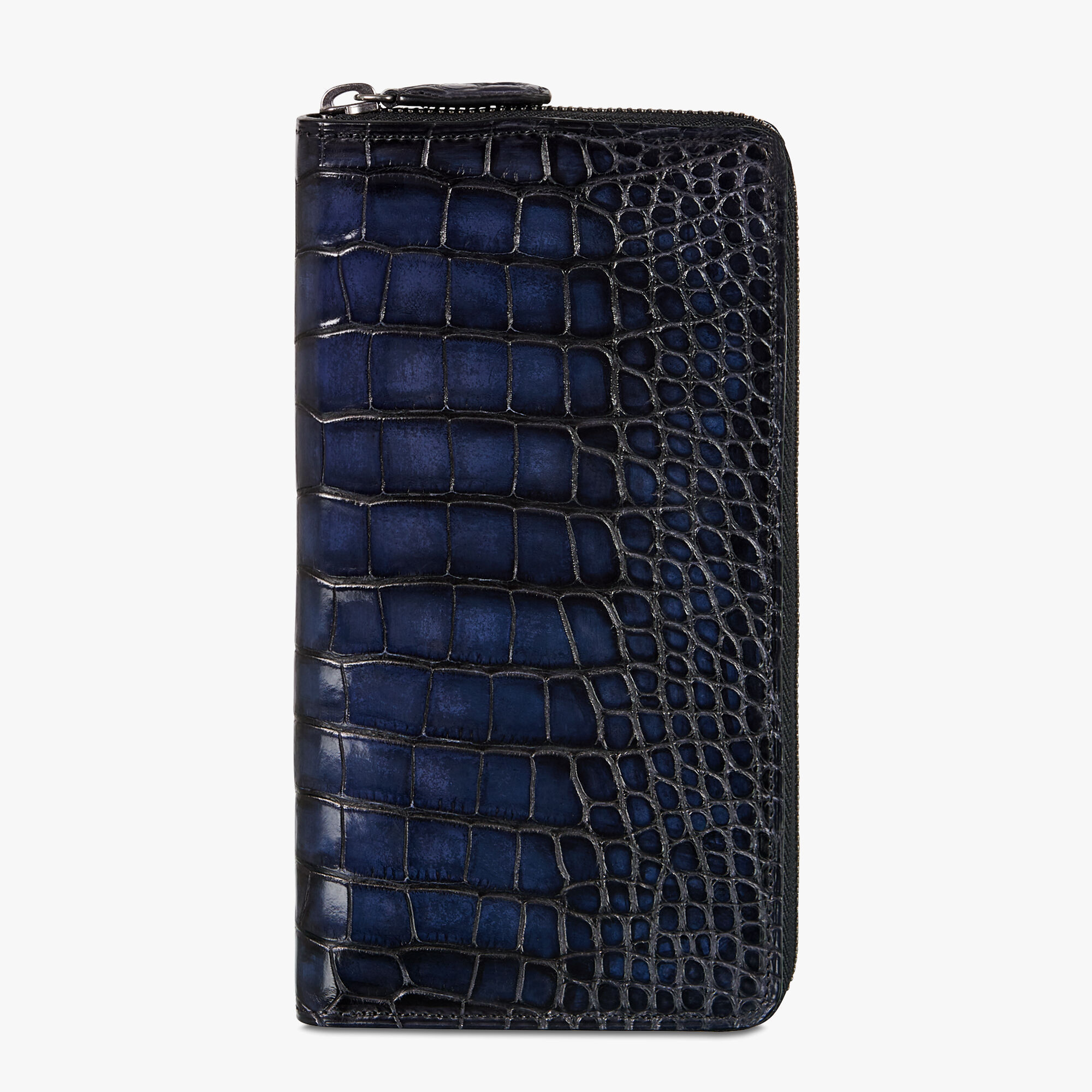 Berluti 長財布 Berlutiベルルッティ イタウバ アリゲーター ジップウォレット(2)
