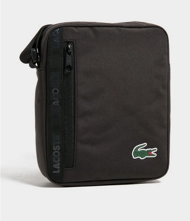 LACOSTE ショルダーバッグ UK発★LACOSTE ラコステ Tape Logo ショルダーバッグ(2)