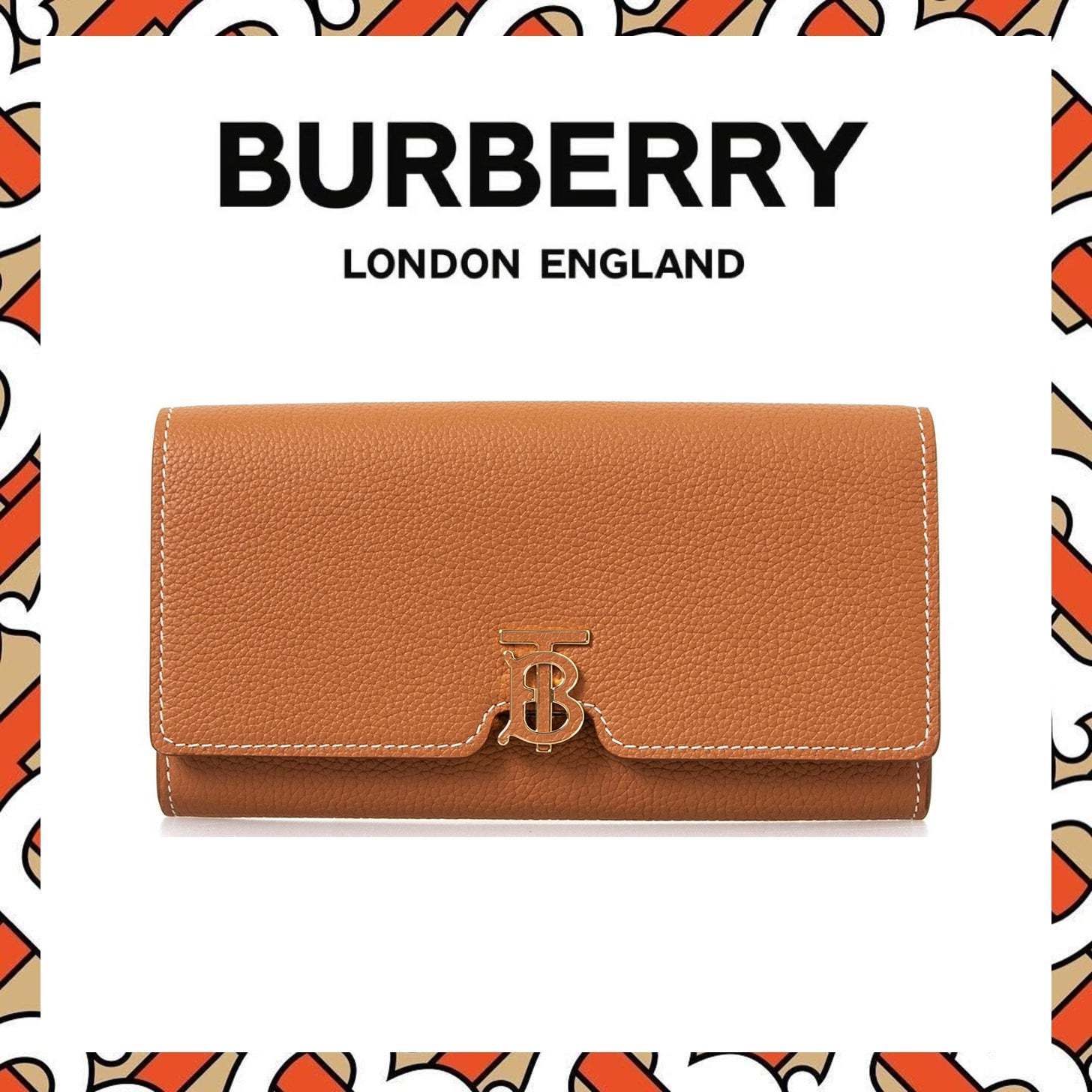 ★ BURBERRY ★ CONTINENTAL WALLET フラップ長財布