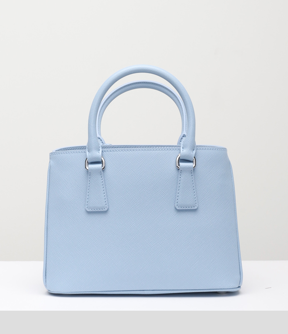 関税負担なし☆PRADA ガレリア サフィアーノレザー ミニバッグ